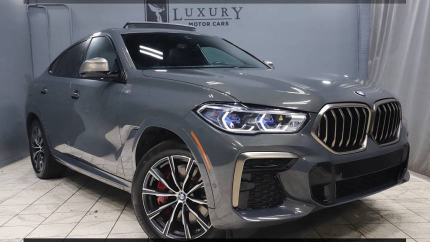2022 BMW X6 M50i — SUV — 30,448 mi — Hillside, NJ