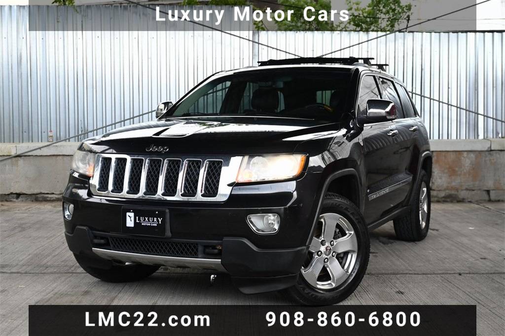 2012 Jeep Grand Cherokee Overland — SUV — 177,990 mi — Hillside, NJ