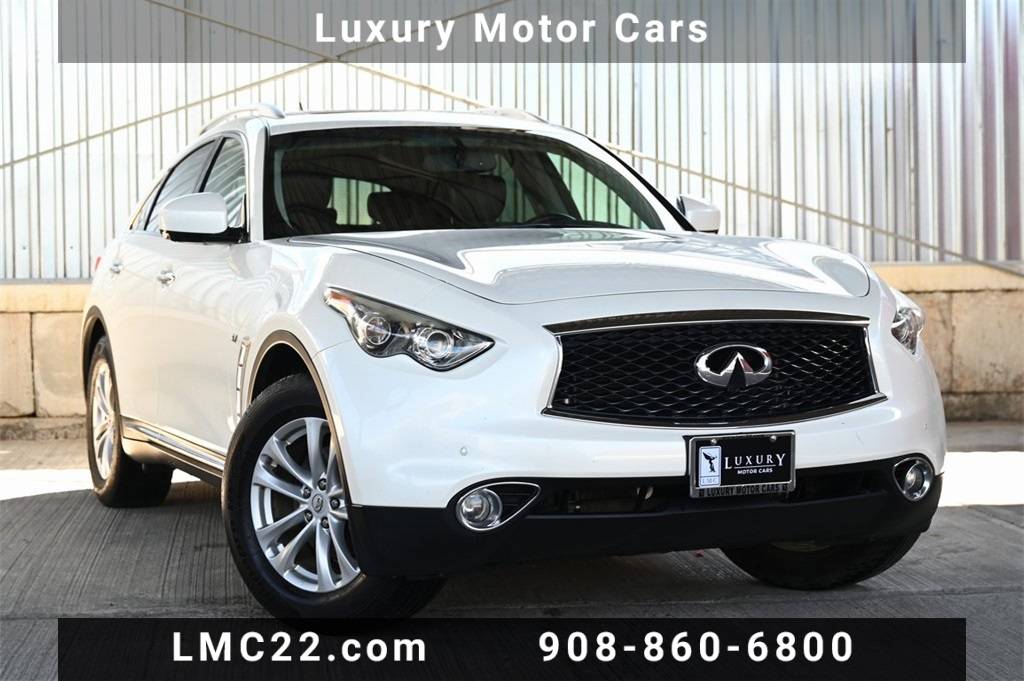2017 INFINITI QX70 Standard — SUV — 167,187 mi — Hillside, NJ