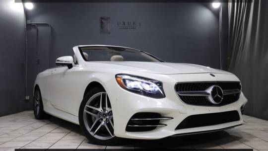 Mercedes s 560 on sale cabriolet for sale