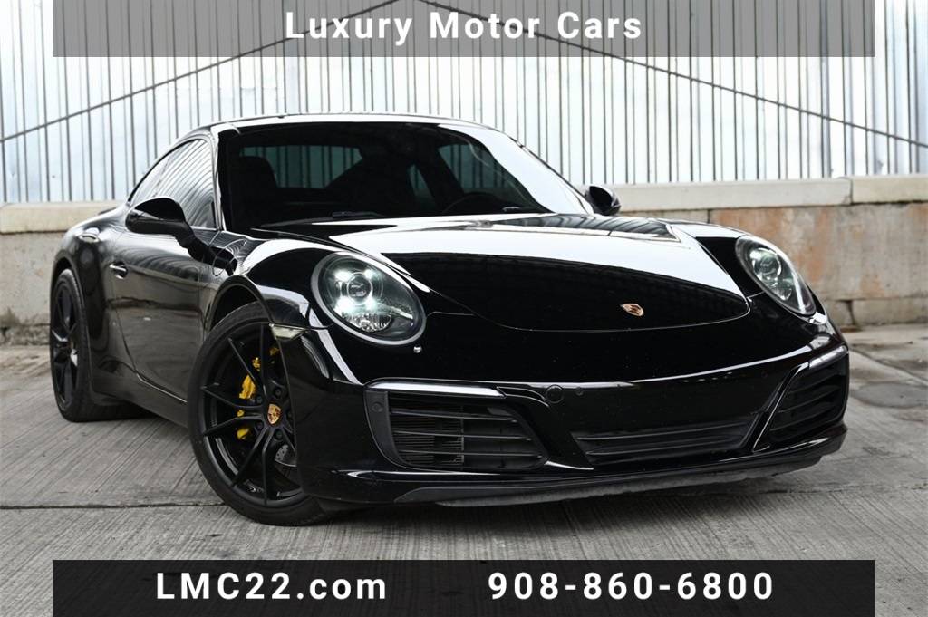 2017 Porsche 911 Carrera — Coupe — 60,181 mi — Hillside, NJ