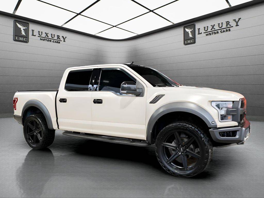 2020 Ford F-150 Raptor