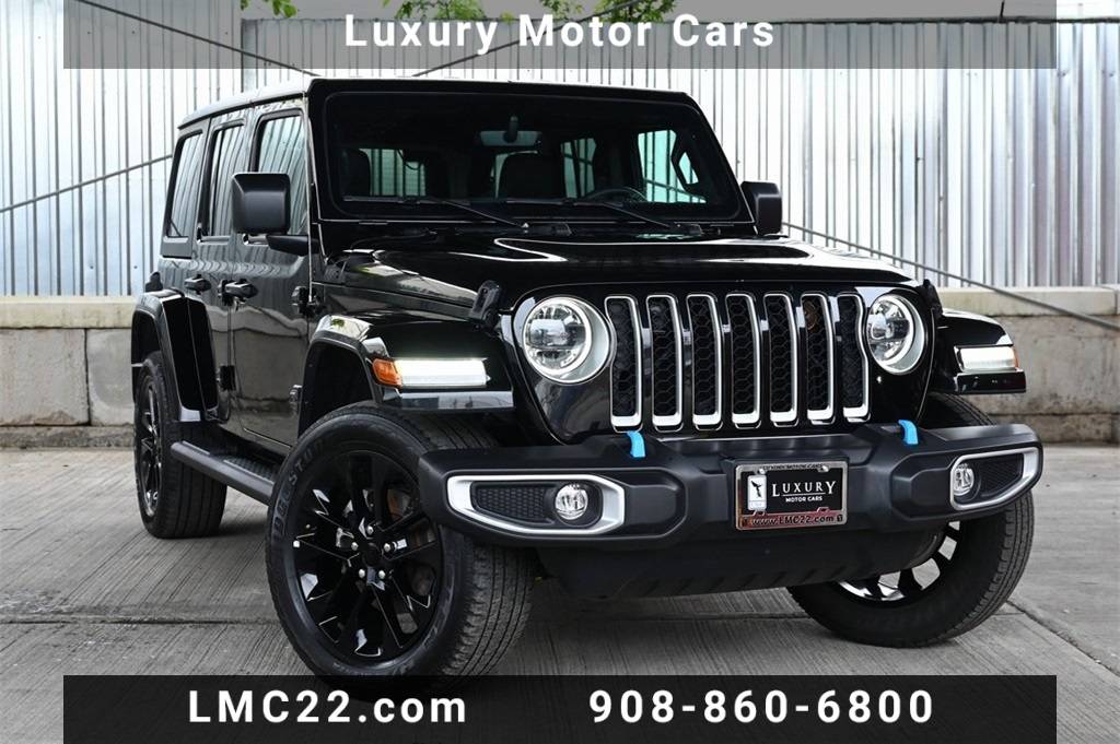 2023 Jeep Wrangler Sahara 4xe — SUV — 54,486 mi — Hillside, NJ