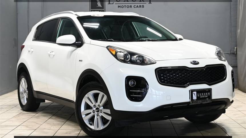 2018 Kia Sportage LX — SUV — 74,261 mi — Hillside, NJ