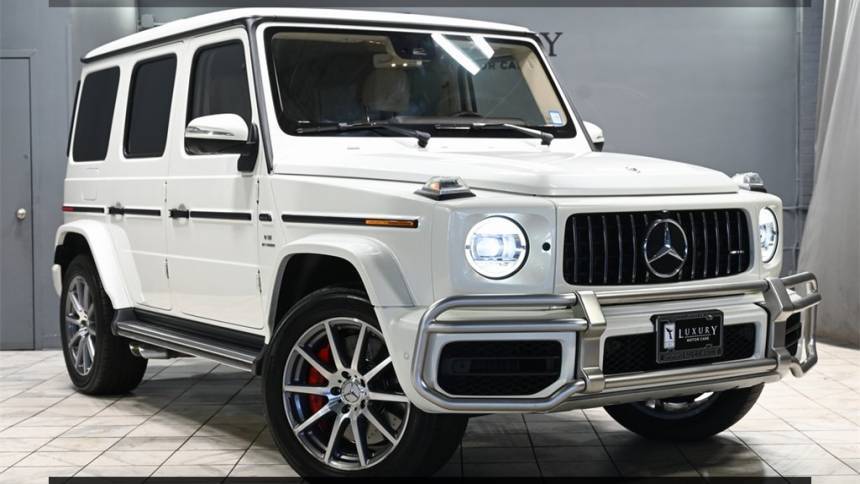 2019 Mercedes-Benz G-Class AMG G 63 — SUV — 48,691 mi — Hillside, NJ