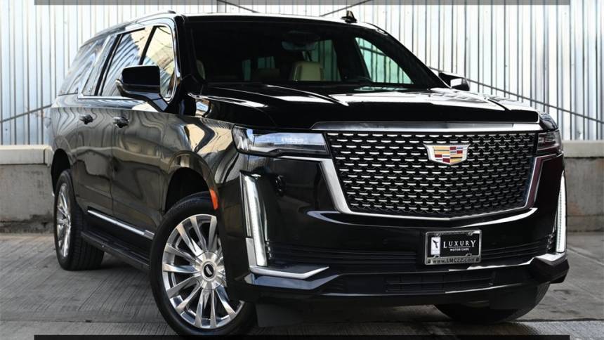 2021 Cadillac Escalade Premium Luxury — SUV — 53,105 mi — Hillside, NJ