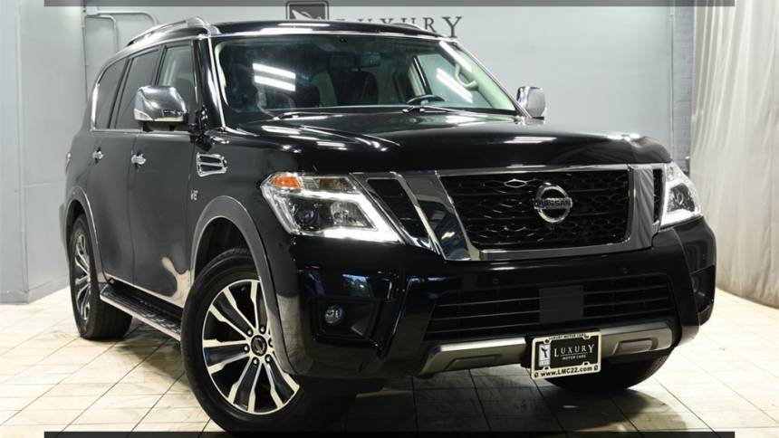 2020 Nissan Armada SL — SUV — 60,239 mi — Hillside, NJ