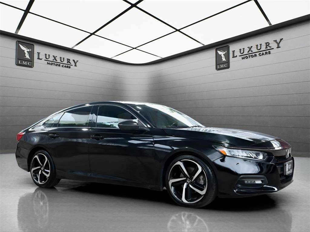 2018 Honda Accord Sport — Sedan — 99,224 mi — Hillside, NJ