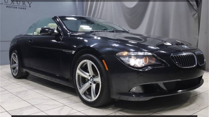 Used BMW 6 Series 650i Convertibles for Sale Near Me - TrueCar