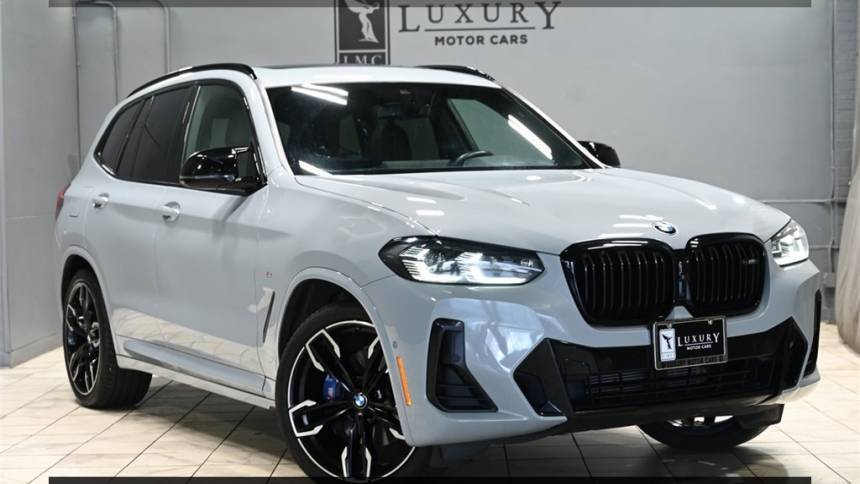 2022 BMW X3 M40i — SUV — 75,453 mi — Hillside, NJ