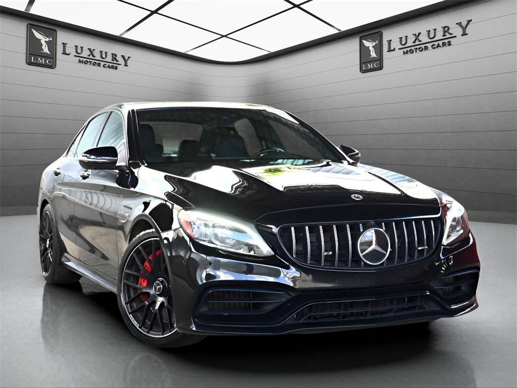 2021 Mercedes-Benz C-Class AMG C 63 S — Sedan — 64,967 mi — Hillside, NJ