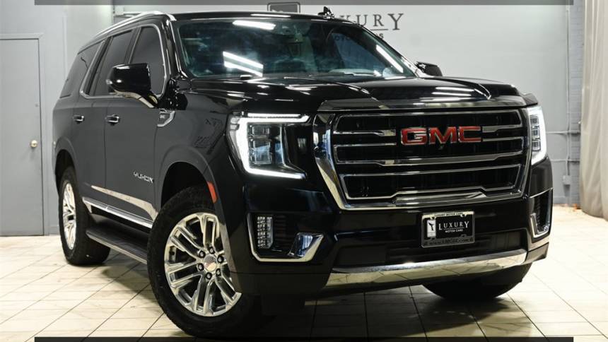 2021 GMC Yukon SLT — SUV — 48,286 mi — Hillside, NJ