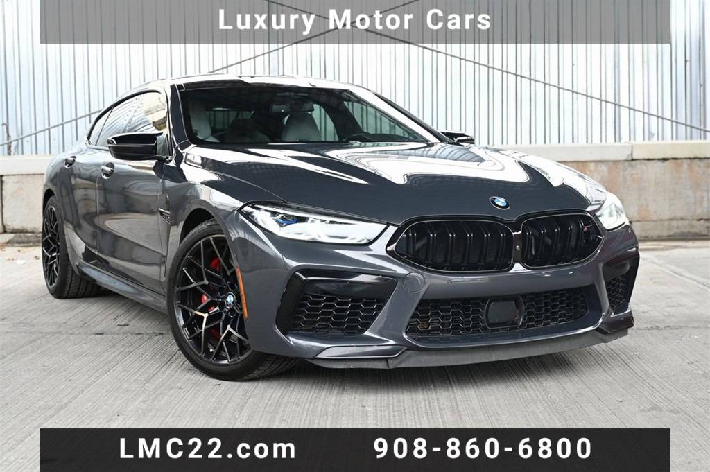 2022 BMW M8 Competition — Sedan — 48,298 mi — Hillside, NJ