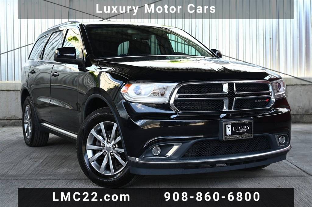 2018 Dodge Durango SXT — SUV — 80,959 mi — Hillside, NJ