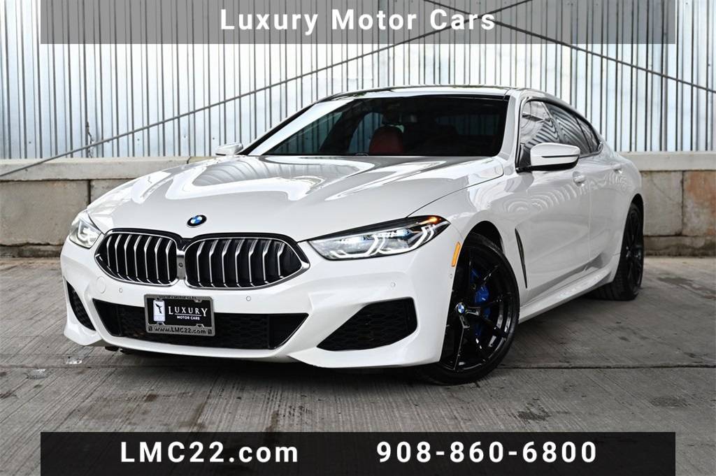 2022 BMW 8 Series 840i — Sedan — 40,106 mi — Hillside, NJ