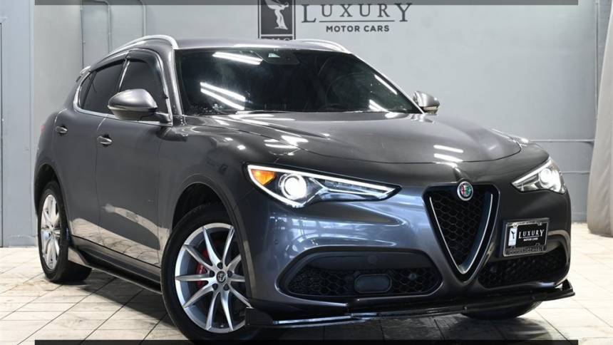2018 Alfa Romeo Stelvio Ti — SUV — 42,270 mi — Hillside, NJ