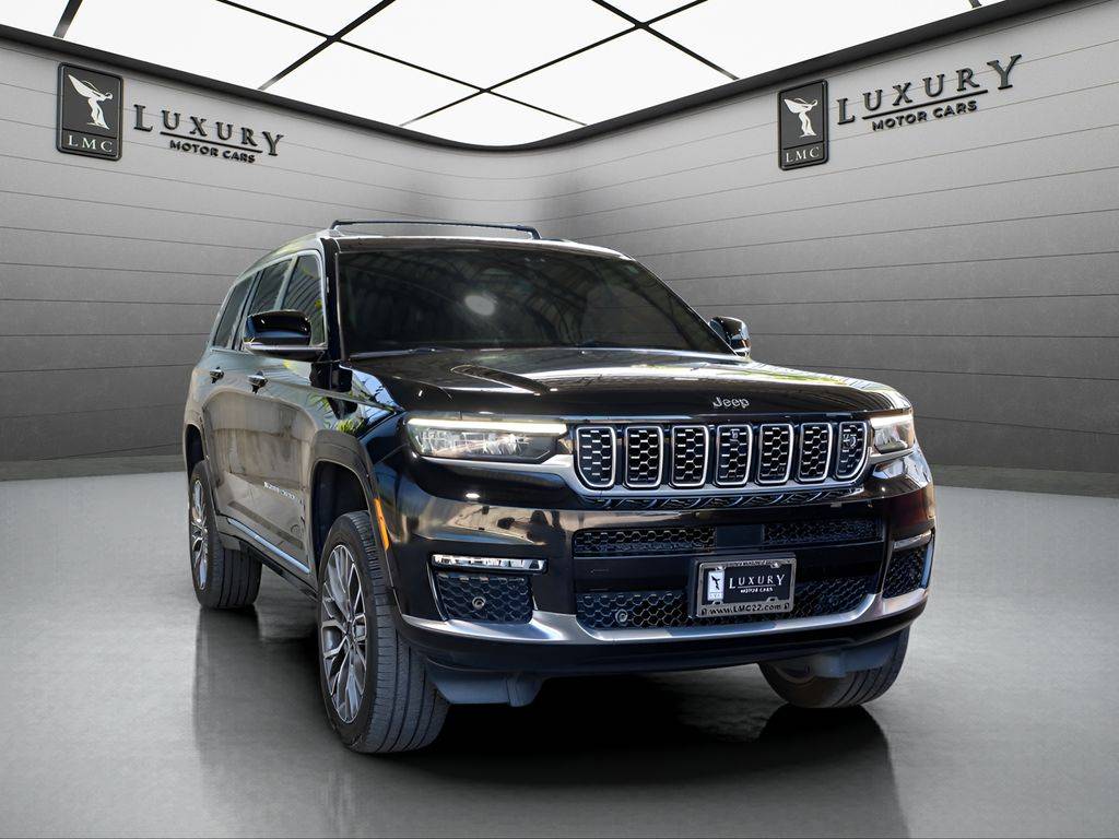 2021 Jeep Grand Cherokee Summit Reserve