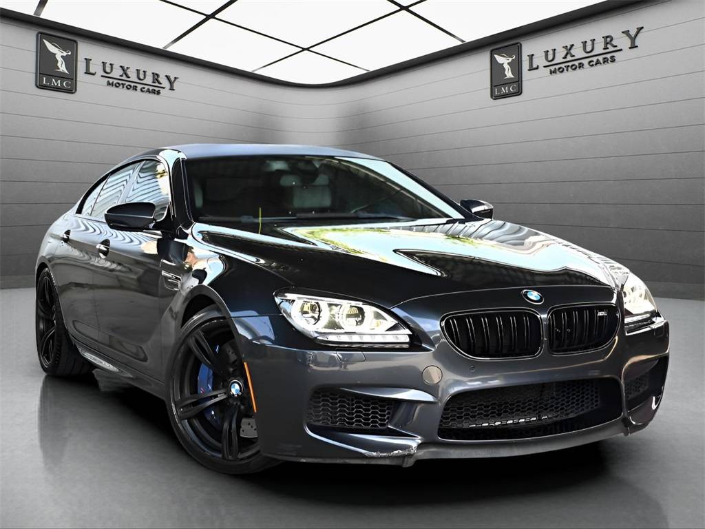 2015 BMW M6 Standard — Sedan — 81,145 mi — Hillside, NJ