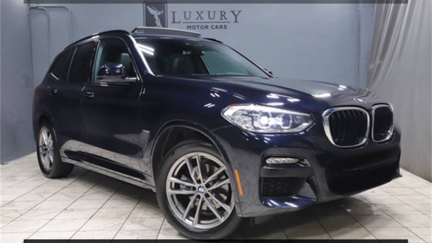 2021 BMW X3 30i — SUV — 43,640 mi — Hillside, NJ