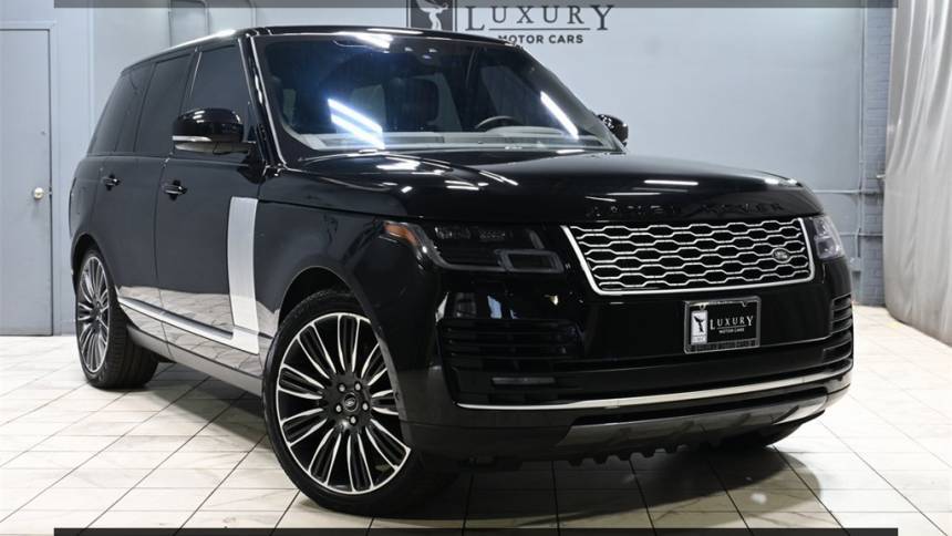 2022 Land Rover Range Rover Westminster Edition — SUV — 18,867 mi — Hillside, NJ