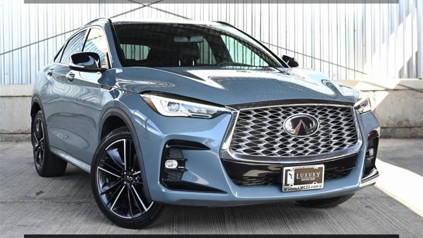 2022 Infiniti QX55 Luxe