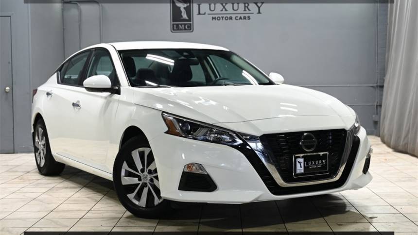 2021 Nissan Altima S — Sedan — 30,264 mi — Hillside, NJ