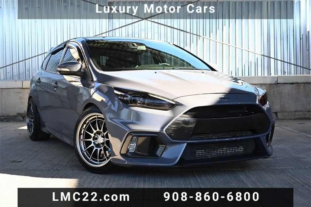 2017 Ford Focus RS — Hatchback — 72,786 mi — Hillside, NJ