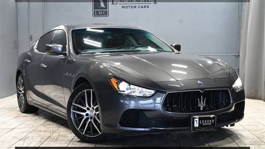 2015 Maserati Ghibli S Q4 — Sedan — 76,149 mi — Hillside, NJ
