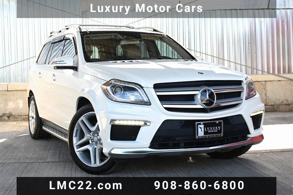 2015 Mercedes-Benz GL GL 550 — SUV — 81,190 mi — Hillside, NJ