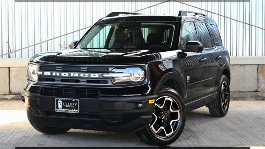 2021 Ford Bronco Sport Big Bend — SUV — 56,181 mi — Hillside, NJ