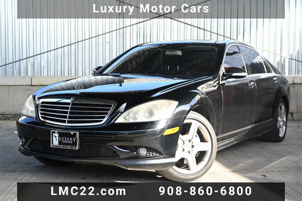 2008 Mercedes-Benz S-Class S 550 — Sedan — 116,574 mi — Hillside, NJ