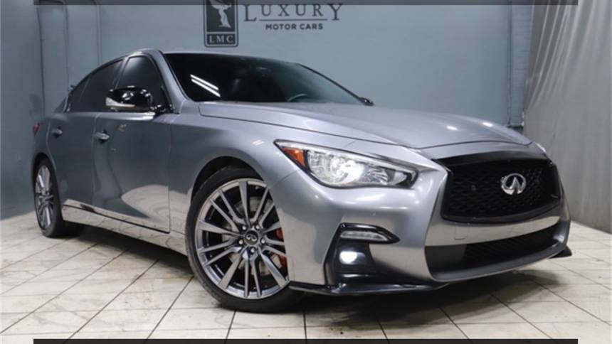 2021 INFINITI Q50 RED SPORT 400 — Sedan — 91,734 mi — Hillside, NJ