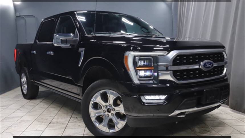 2023 Ford F-150 Platinum — Pickup Truck — 28,291 mi — Hillside, NJ