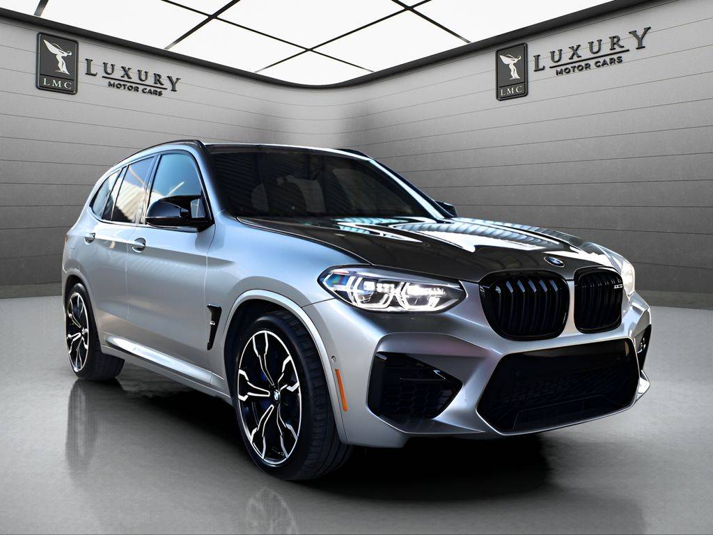 2020 BMW X3 M Competition
