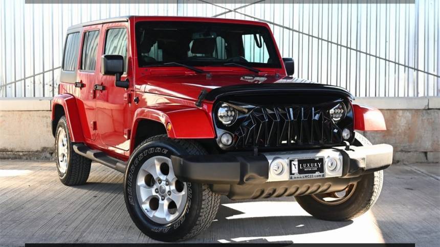 2014 Jeep Wrangler Sahara — SUV — 105,235 mi — Hillside, NJ