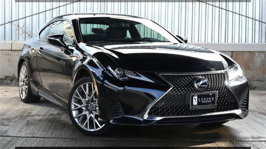 2019 Lexus RC RC 300 — Coupe — 43,324 mi — Hillside, NJ