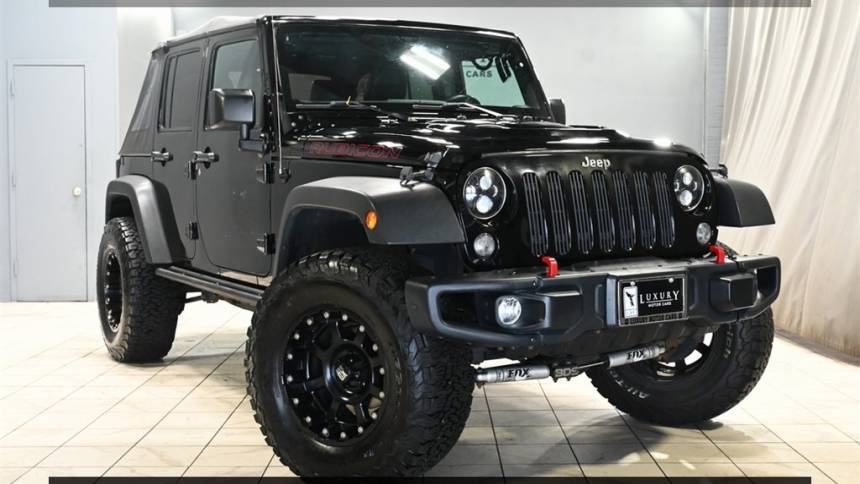 2016 Jeep Wrangler Rubicon Hard Rock — SUV — 24,198 mi — Hillside, NJ