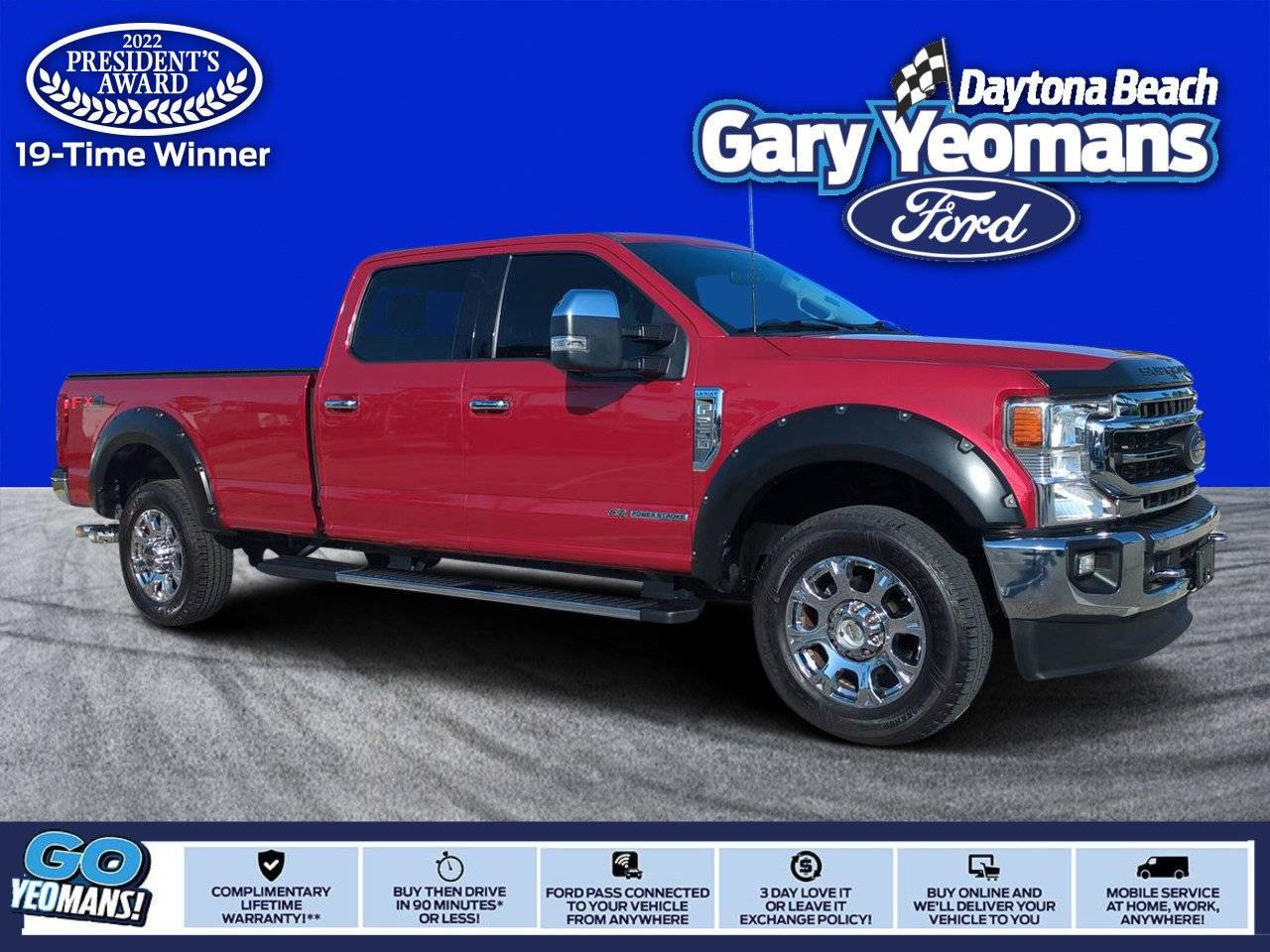 2021 Ford Super Duty F-250 LARIAT — Pickup Truck — 67,423 mi — Daytona Beach, FL