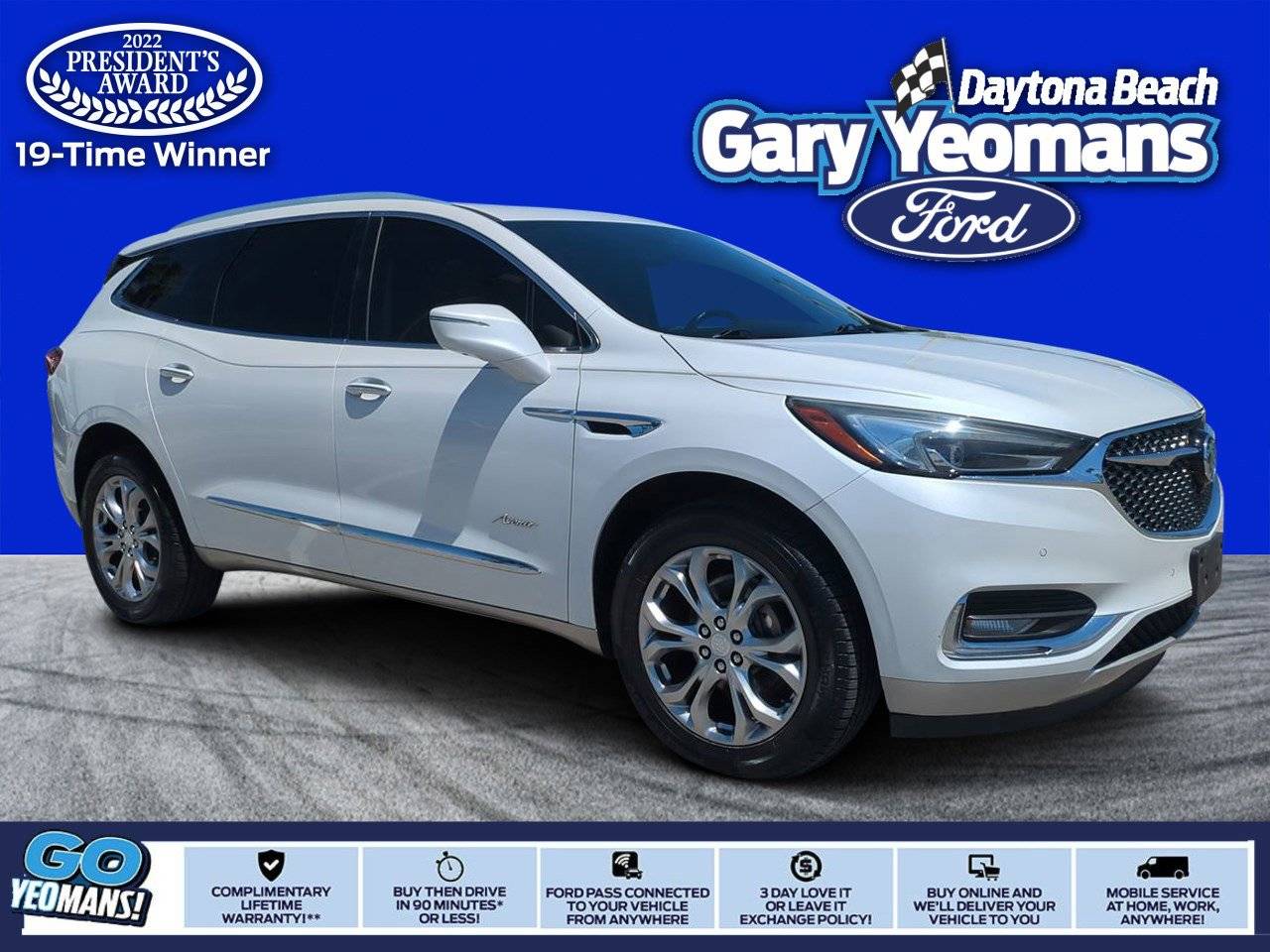 2018 Buick Enclave Avenir — SUV — 108,201 mi — Daytona Beach, FL