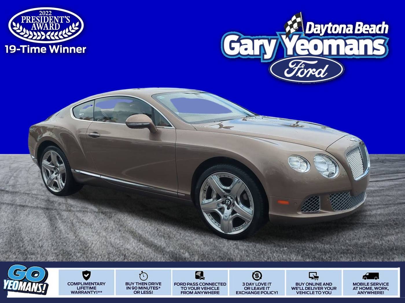 2012 Bentley Continental GT