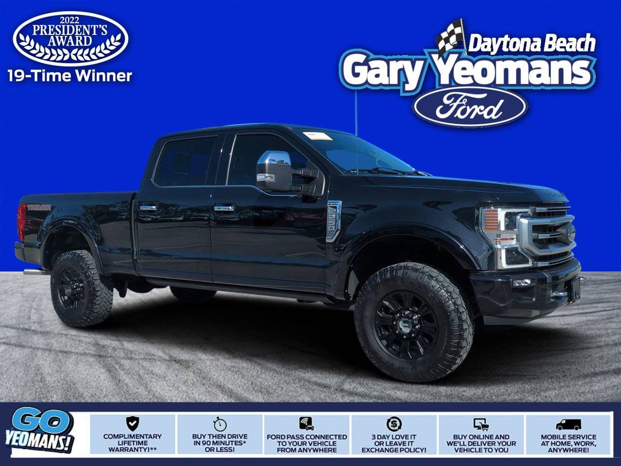 2022 Ford Super Duty F-250 Platinum — Pickup Truck — 17,180 mi — Daytona Beach, FL