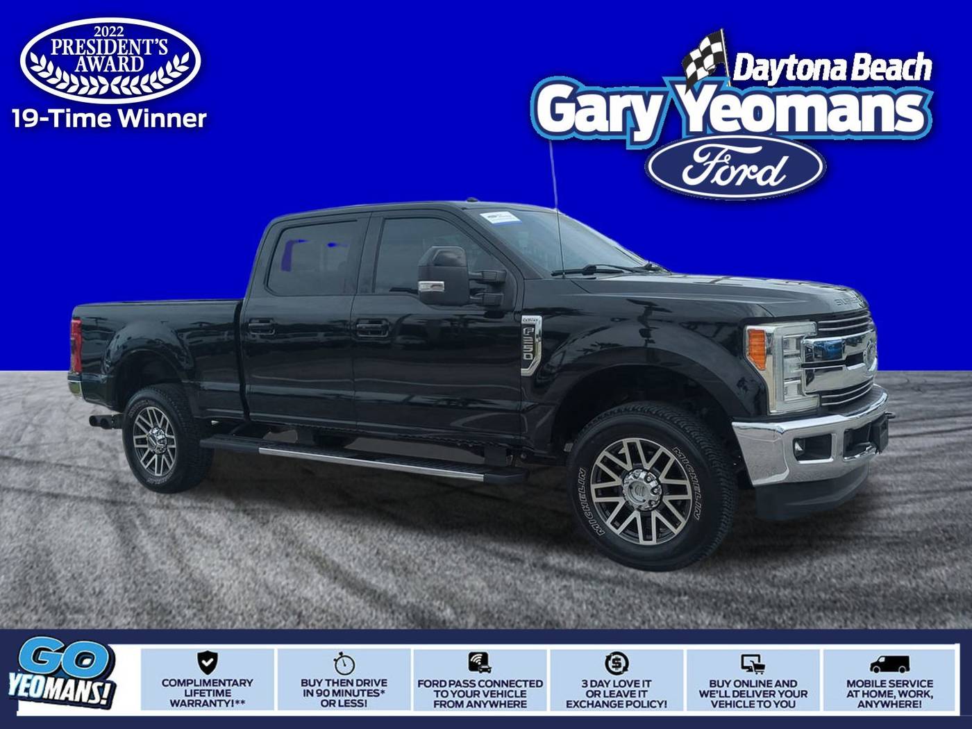 2018 Ford Super Duty F-250 Lariat — Pickup Truck — 154,000 mi — Daytona Beach, FL