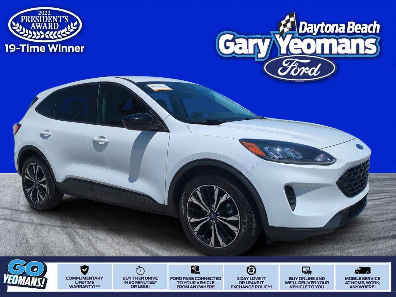 2022 Ford Escape SE — SUV — 44,905 mi — Daytona Beach, FL