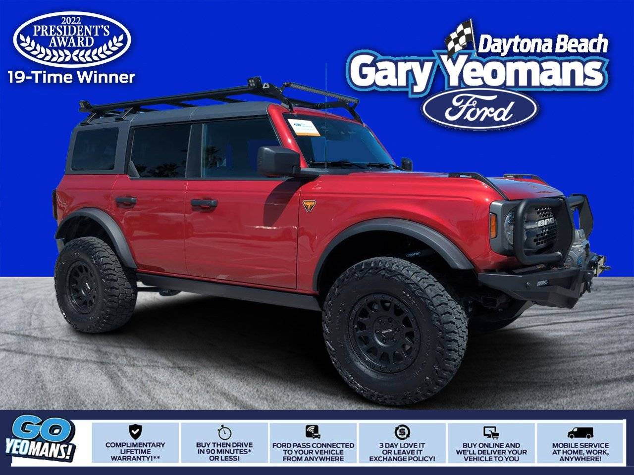 2024 Ford Bronco Badlands — SUV — 4,850 mi — Daytona Beach, FL