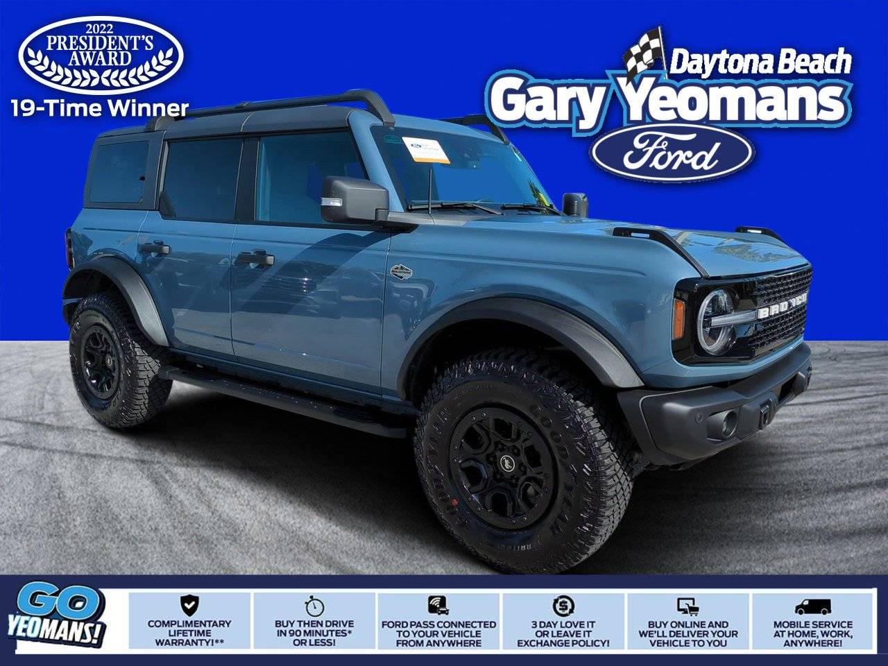 2023 Ford Bronco Wildtrak — SUV — 29,520 mi — Daytona Beach, FL