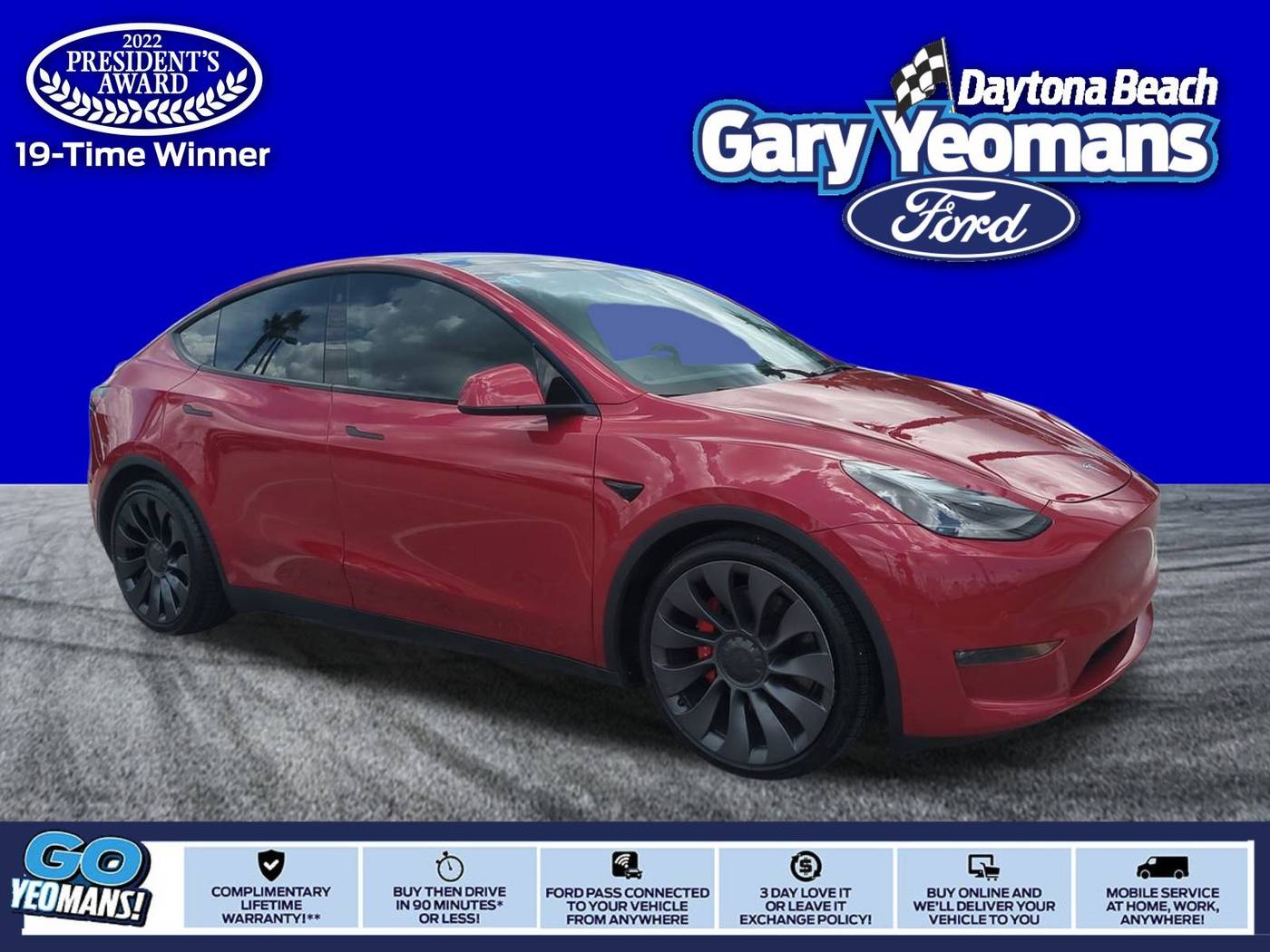 2021 Tesla Model Y Performance — SUV — 79,220 mi — Daytona Beach, FL