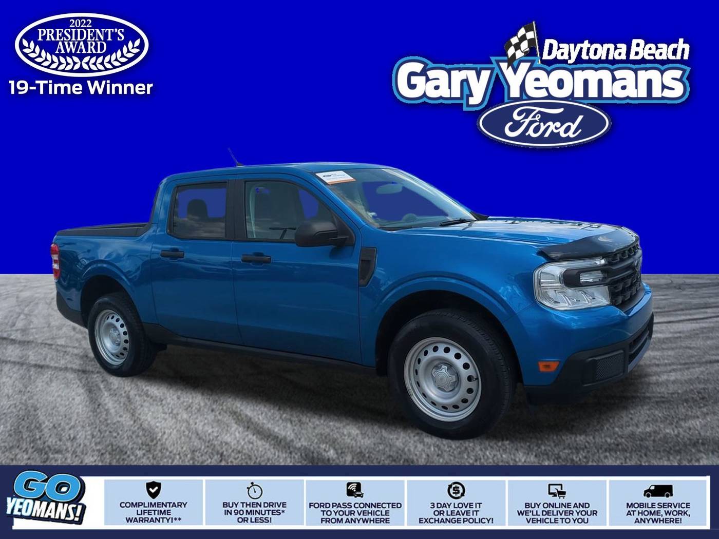 2022 Ford Maverick XL — Pickup Truck — 32,884 mi — Daytona Beach, FL