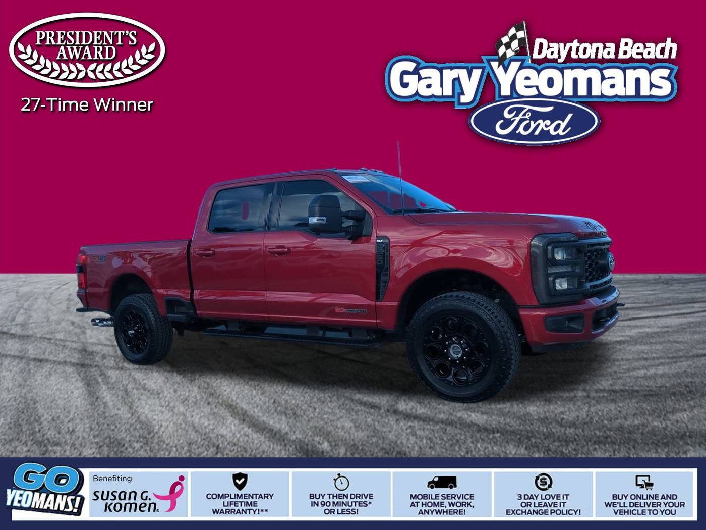 2023 Ford Super Duty F-250 XLT — Pickup Truck — 24,116 mi — Daytona Beach, FL