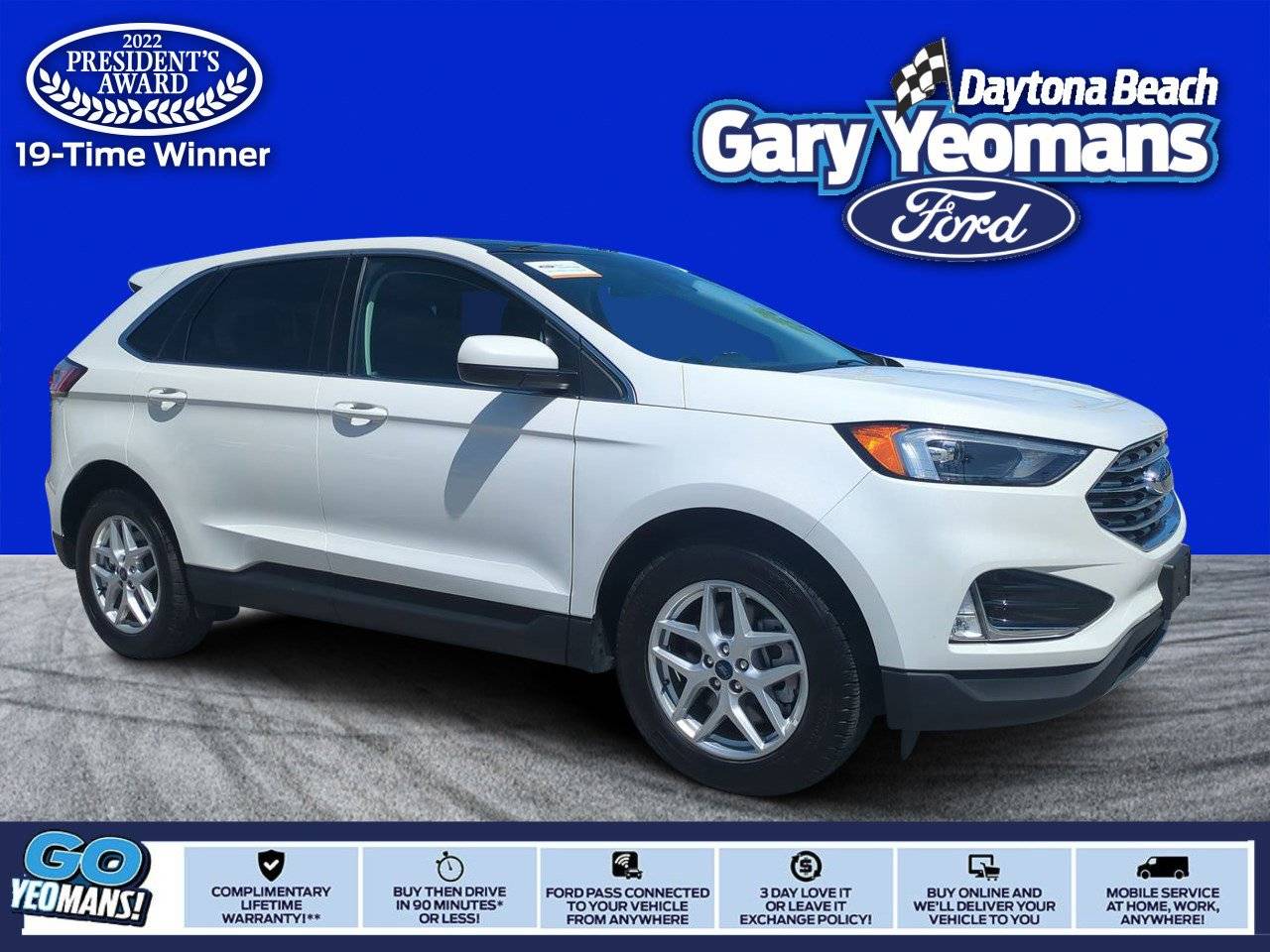2022 Ford Edge SEL — SUV — 10,545 mi — Daytona Beach, FL