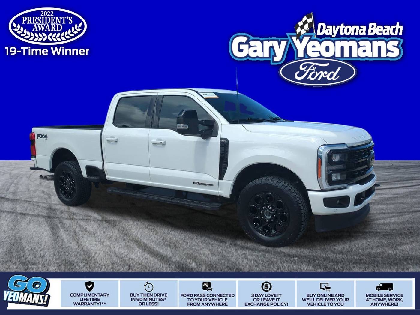 2023 Ford Super Duty F-250 LARIAT — Pickup Truck — 23,497 mi — Daytona Beach, FL
